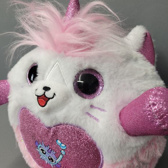 ZURU Rainbocorns Sequin Surprise Plush Unicorn Cat Mermaid Large 15" Toy Bright - Picture 2 of 14